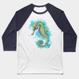 Seahorses - Steed of the depths Baseball T-Shirt